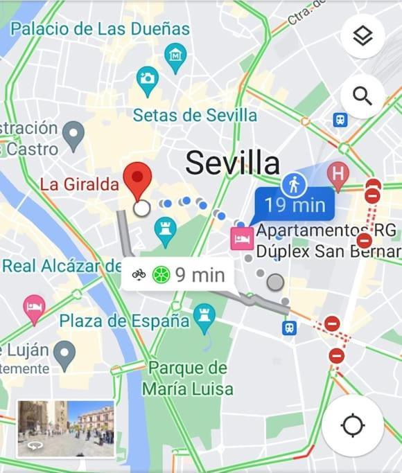 Apartamento Plaza De San Bernardo 4 세비야 외부 사진
