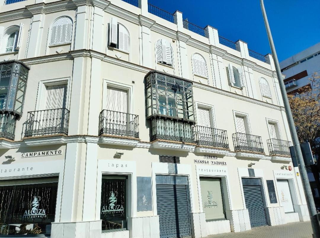 Apartamento Plaza De San Bernardo 4 세비야 외부 사진