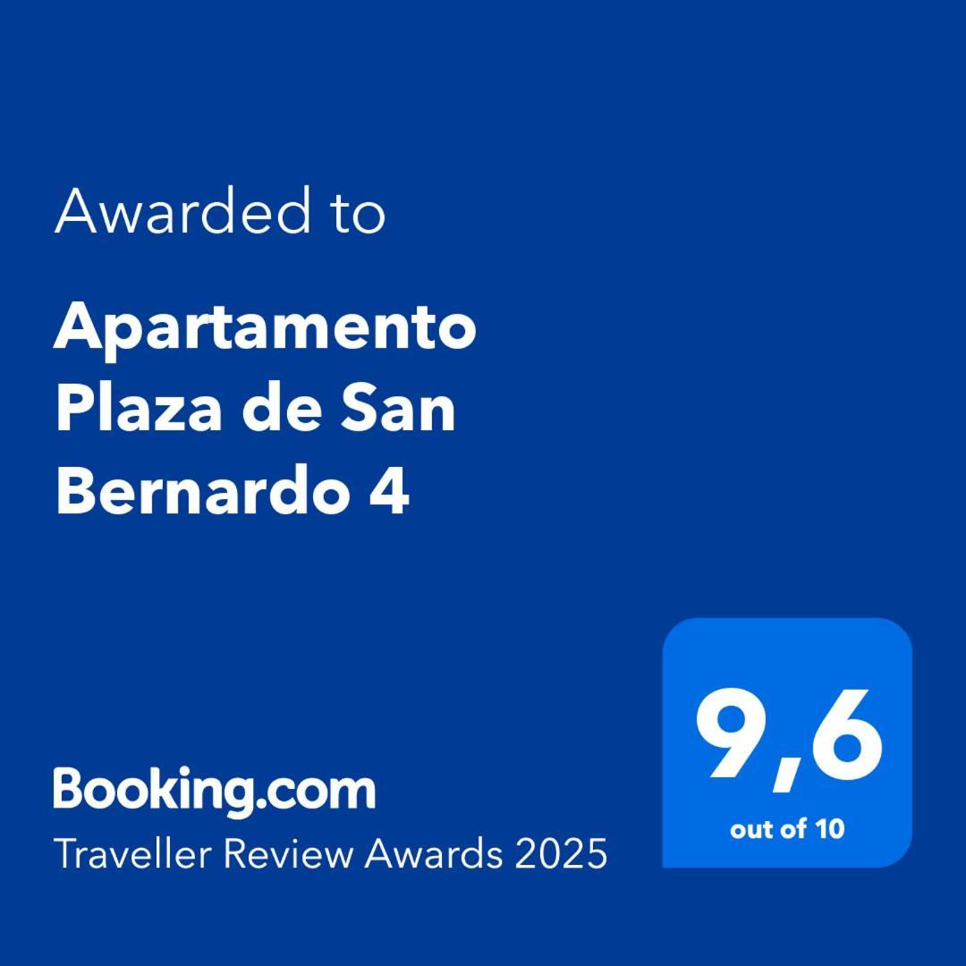 Apartamento Plaza De San Bernardo 4 세비야 외부 사진